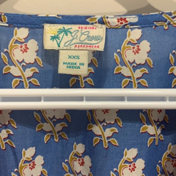 J.crew summer dress with classic block print - Picture 3 of 3